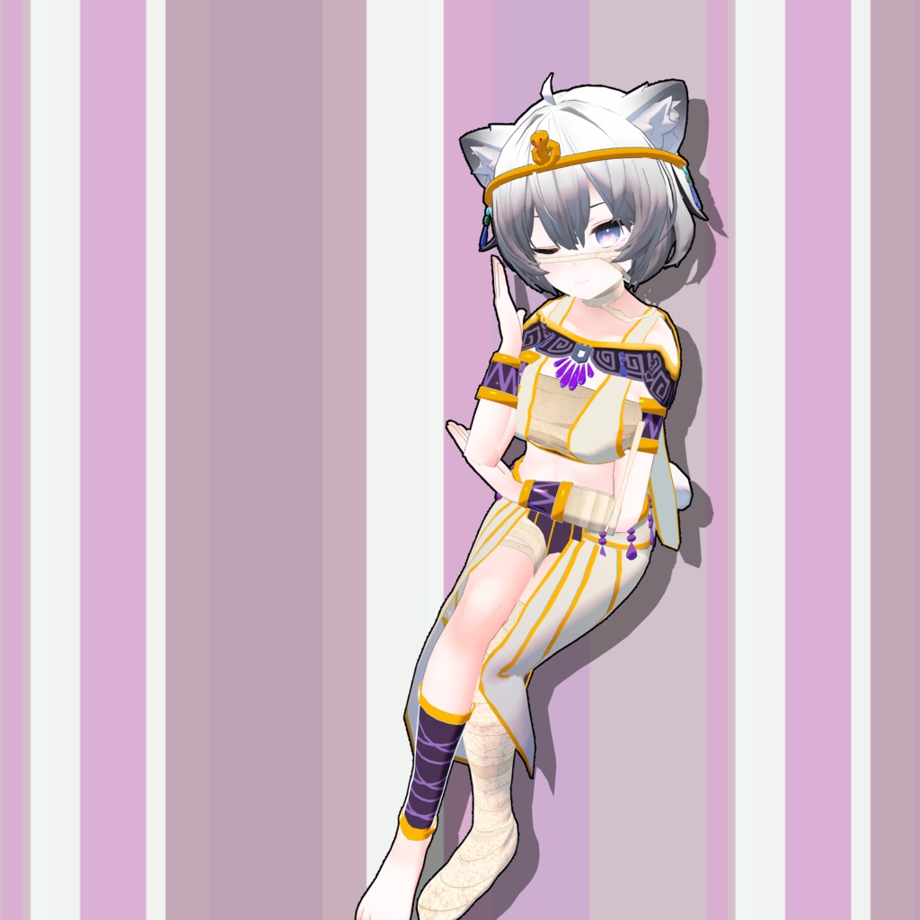 「アッシュ専用服」ハロウィンミイラ