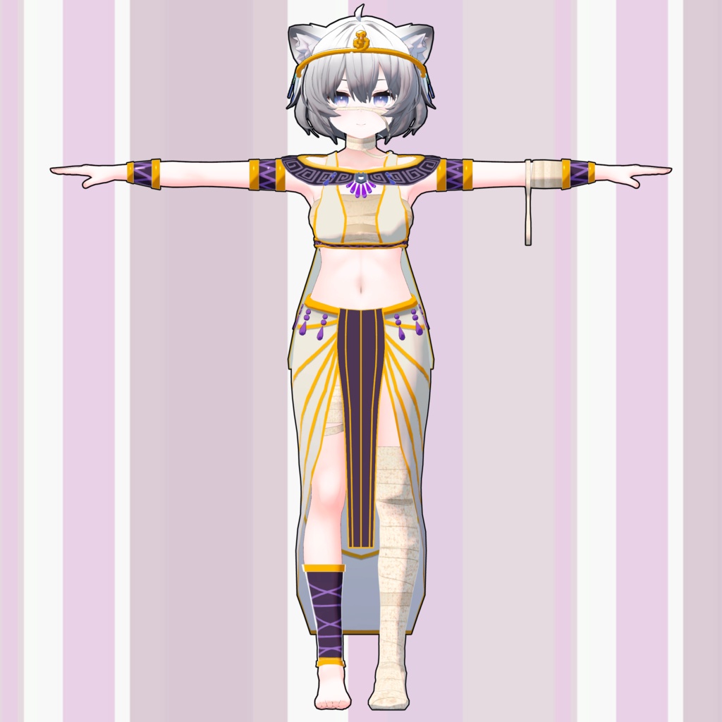 「アッシュ専用服」ハロウィンミイラ