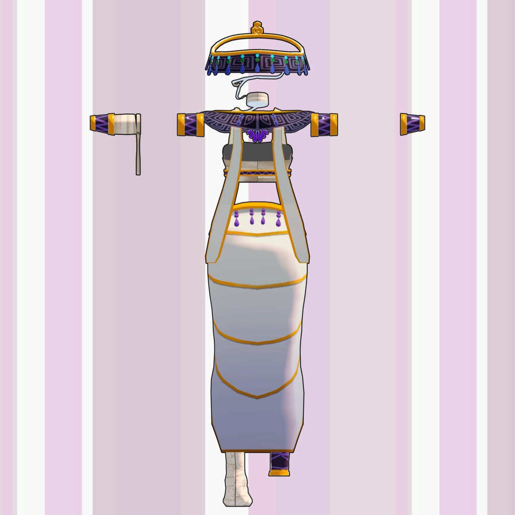 「アッシュ専用服」ハロウィンミイラ