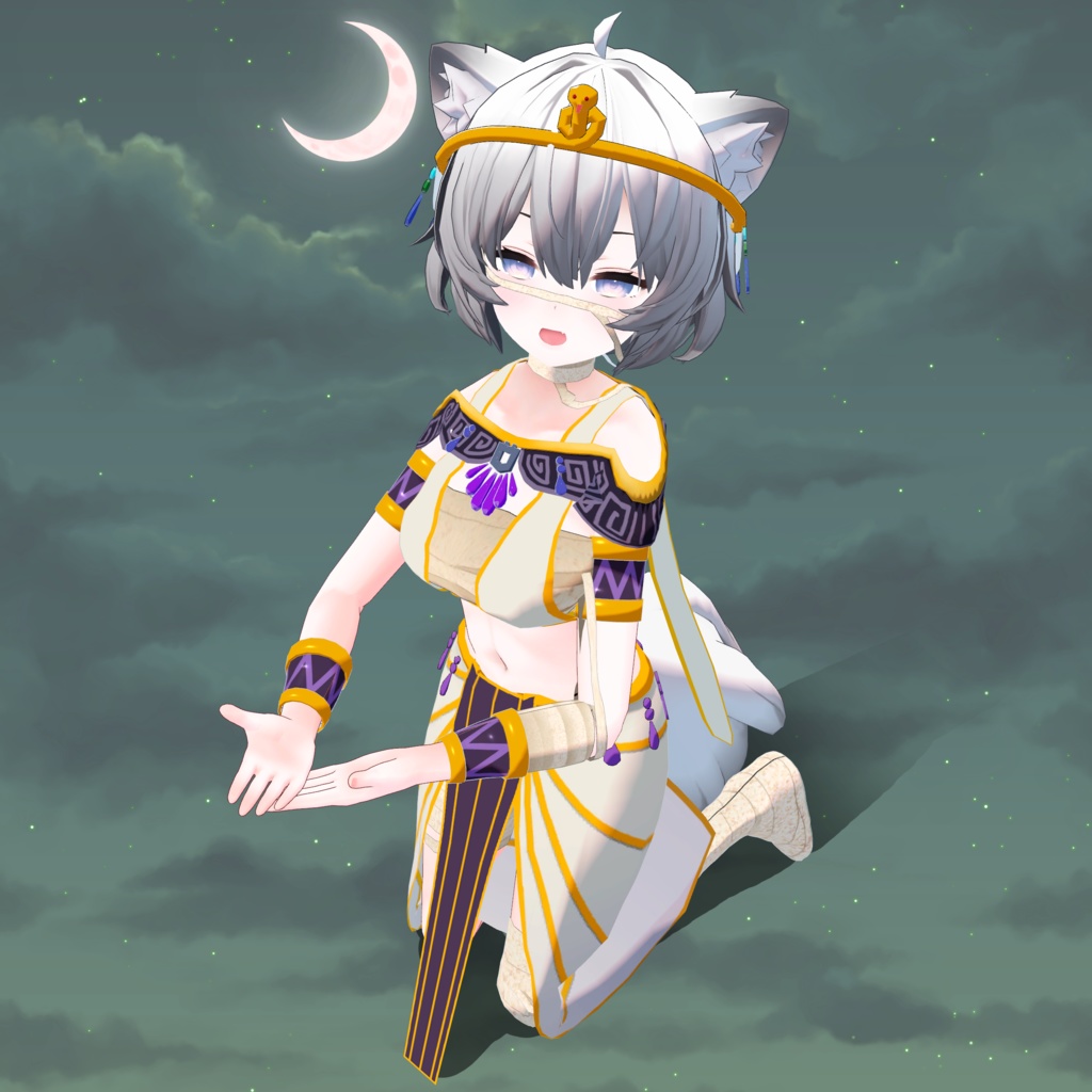 「アッシュ専用服」ハロウィンミイラ