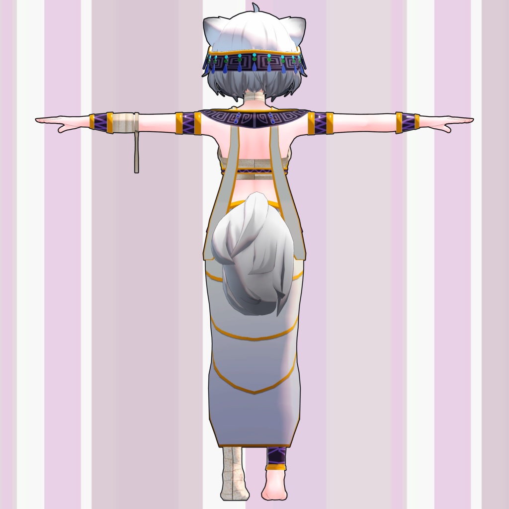 「アッシュ専用服」ハロウィンミイラ