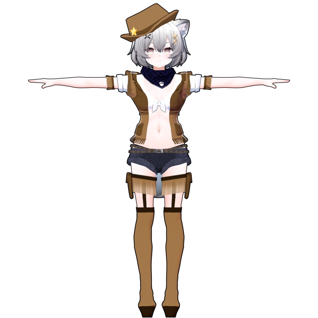 「アッシュ専用服」カウガール