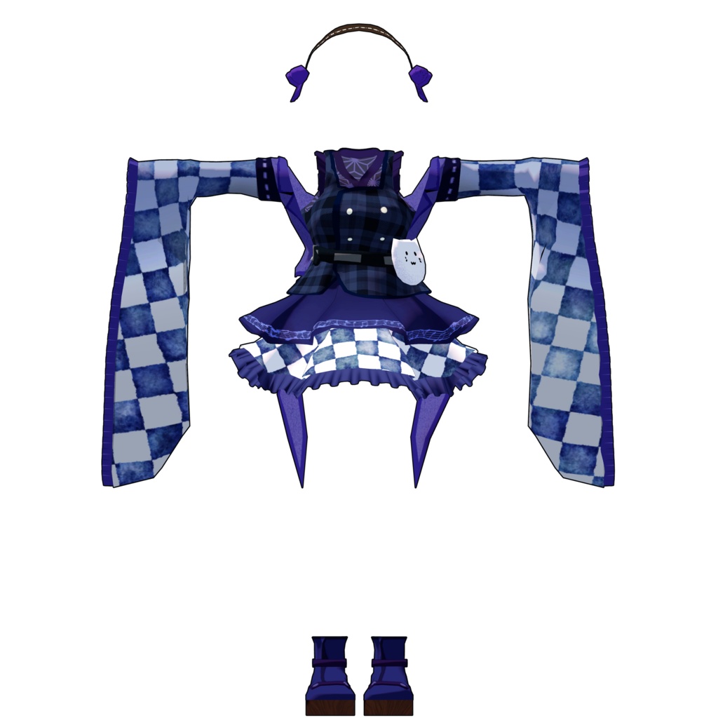 【アッシュ専用】和ロリ衣装