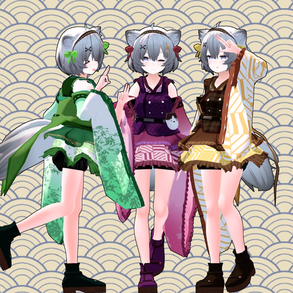 【アッシュ専用】和ロリ衣装