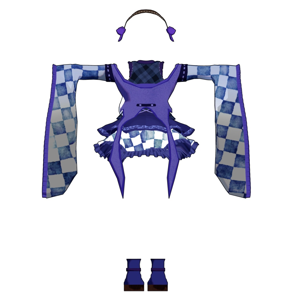 【アッシュ専用】和ロリ衣装