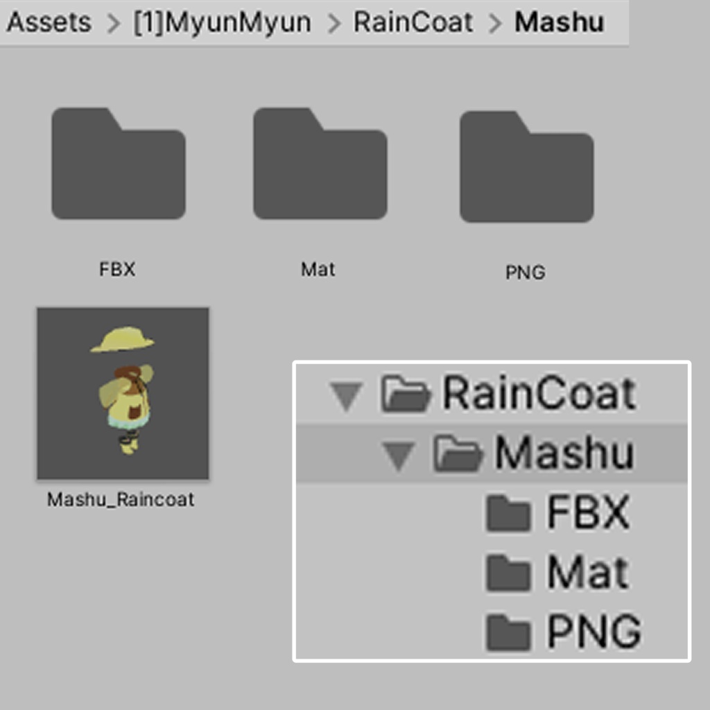 【ましゅ専用】Rain Coat