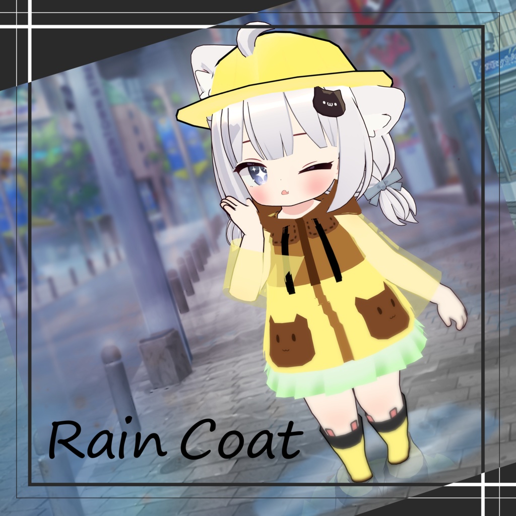 【ましゅ専用】Rain Coat