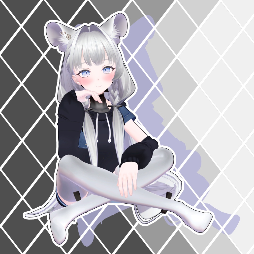 デニムジャケットコーディ