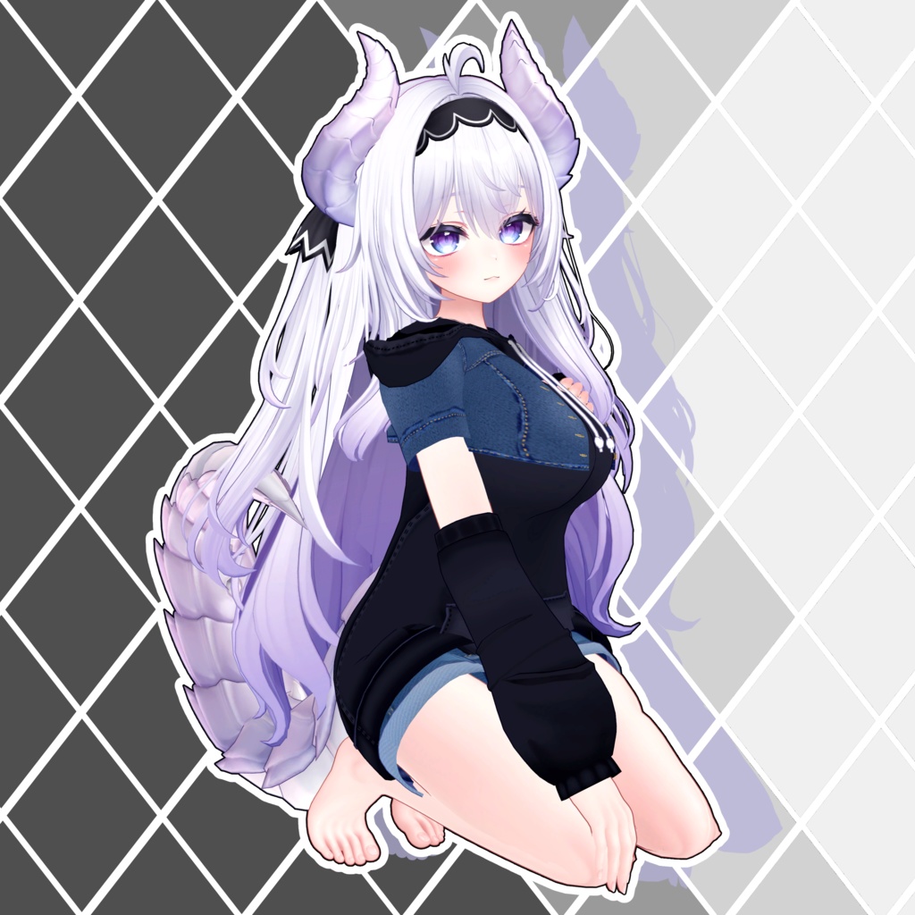 デニムジャケットコーディ