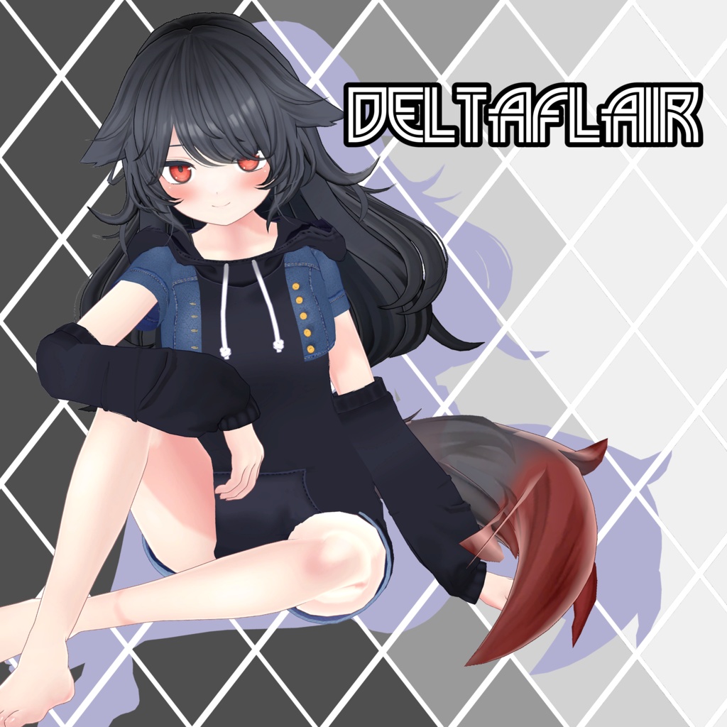 デニムジャケットコーディ