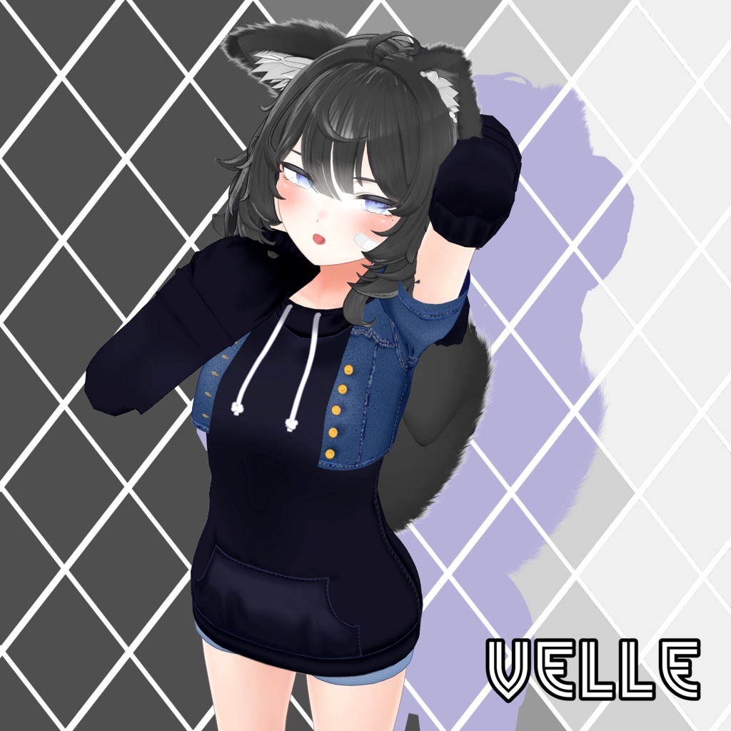 デニムジャケットコーディ