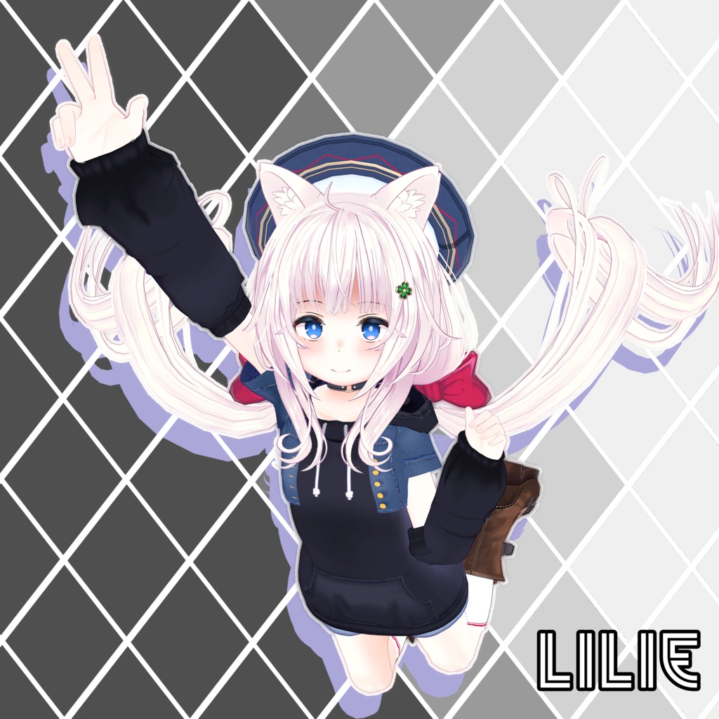 デニムジャケットコーディ