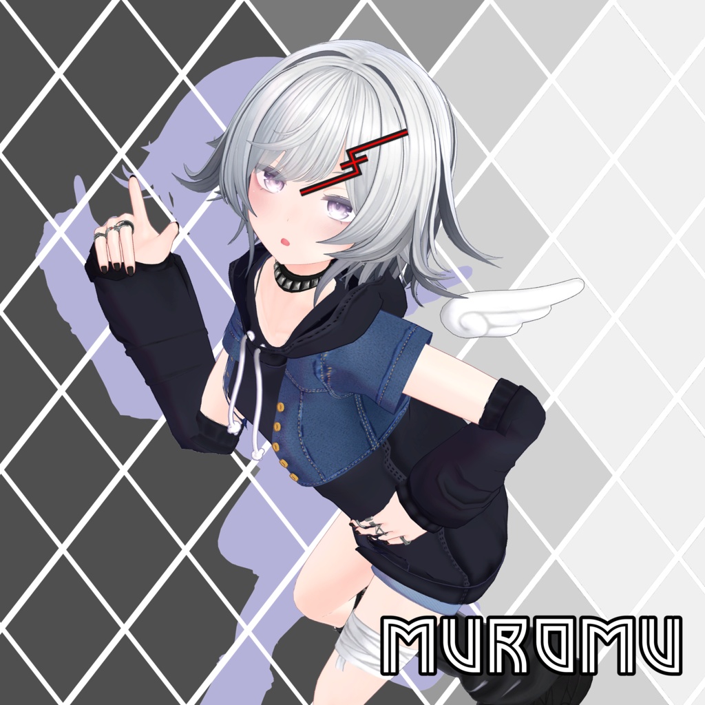 デニムジャケットコーディ