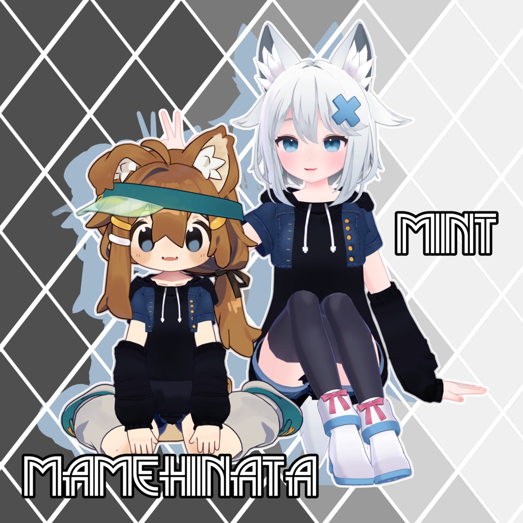 デニムジャケットコーディ