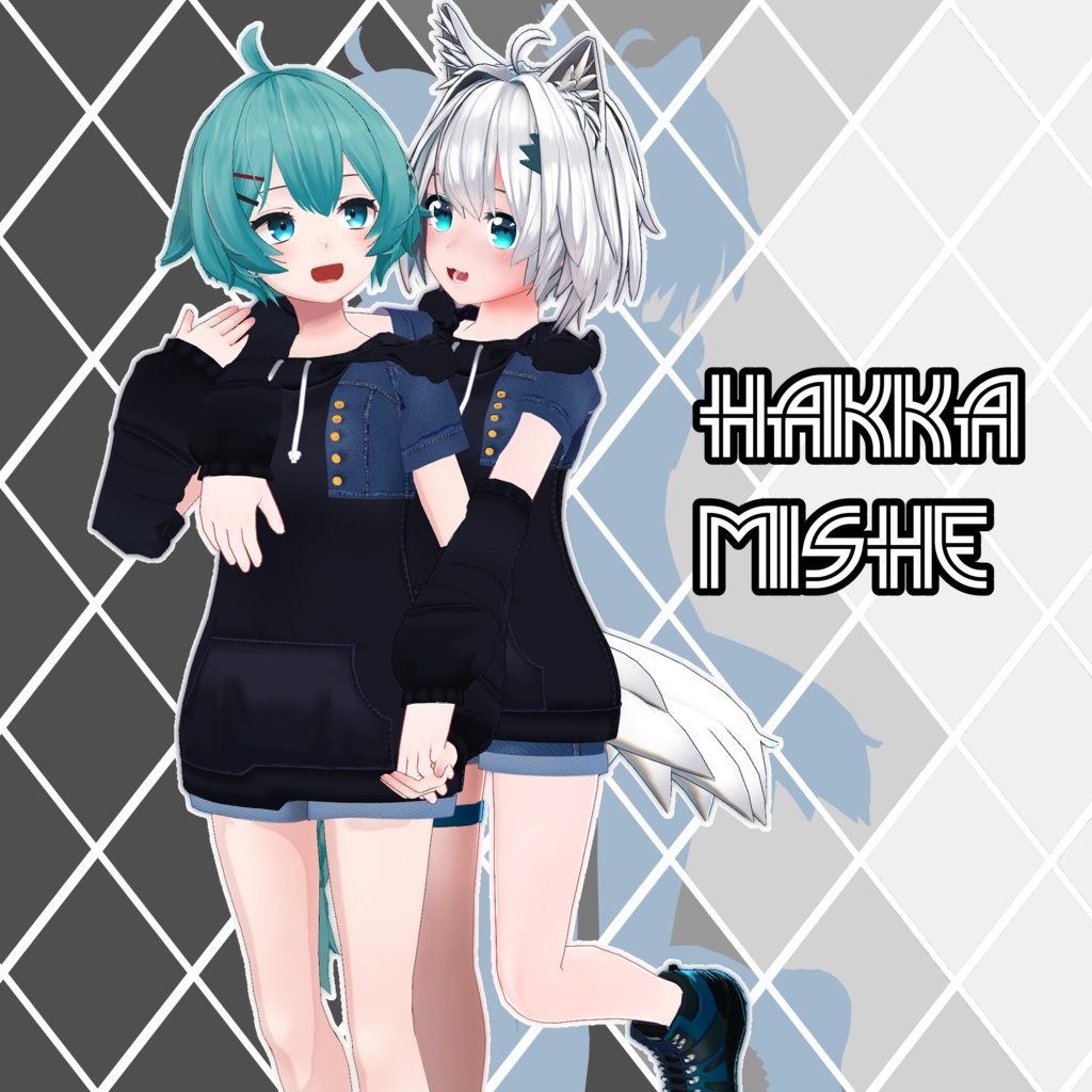 デニムジャケットコーディ