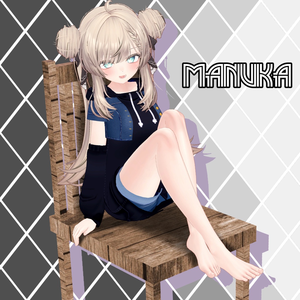 デニムジャケットコーディ