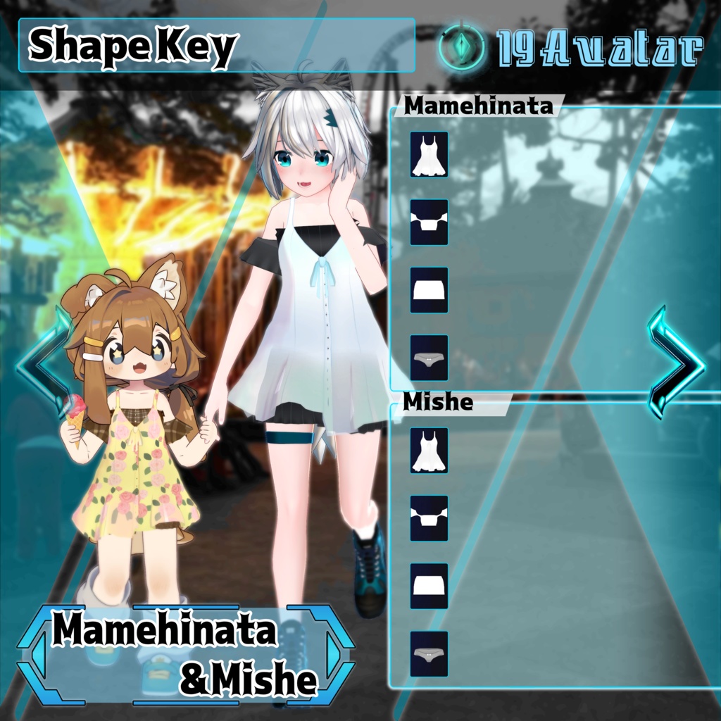 オフショルダーフレアトップ