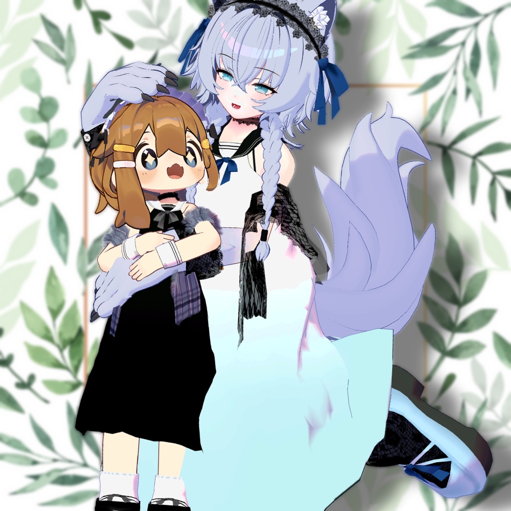 スクールメイド衣装セット