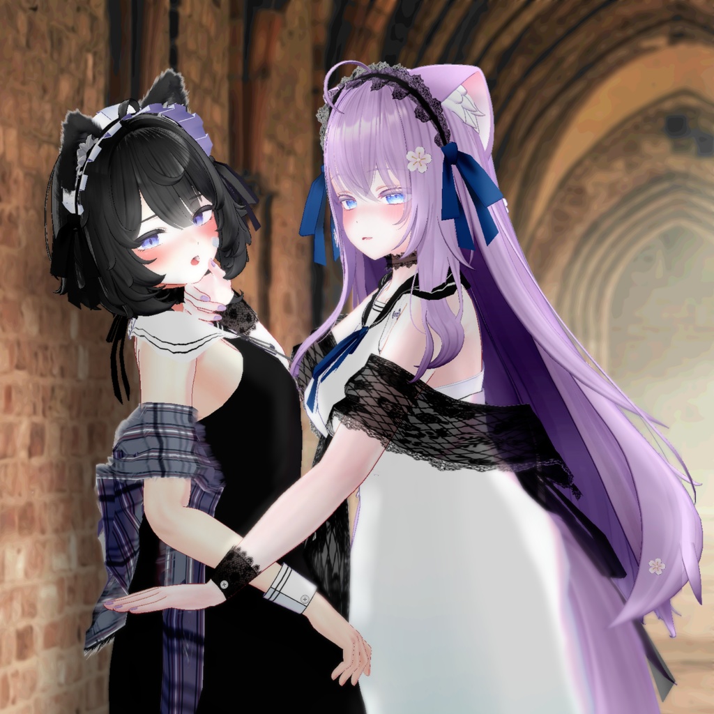 スクールメイド衣装セット