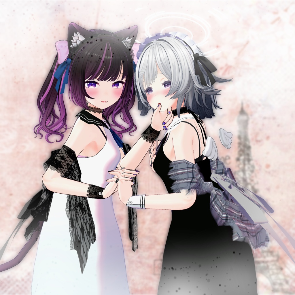 スクールメイド衣装セット