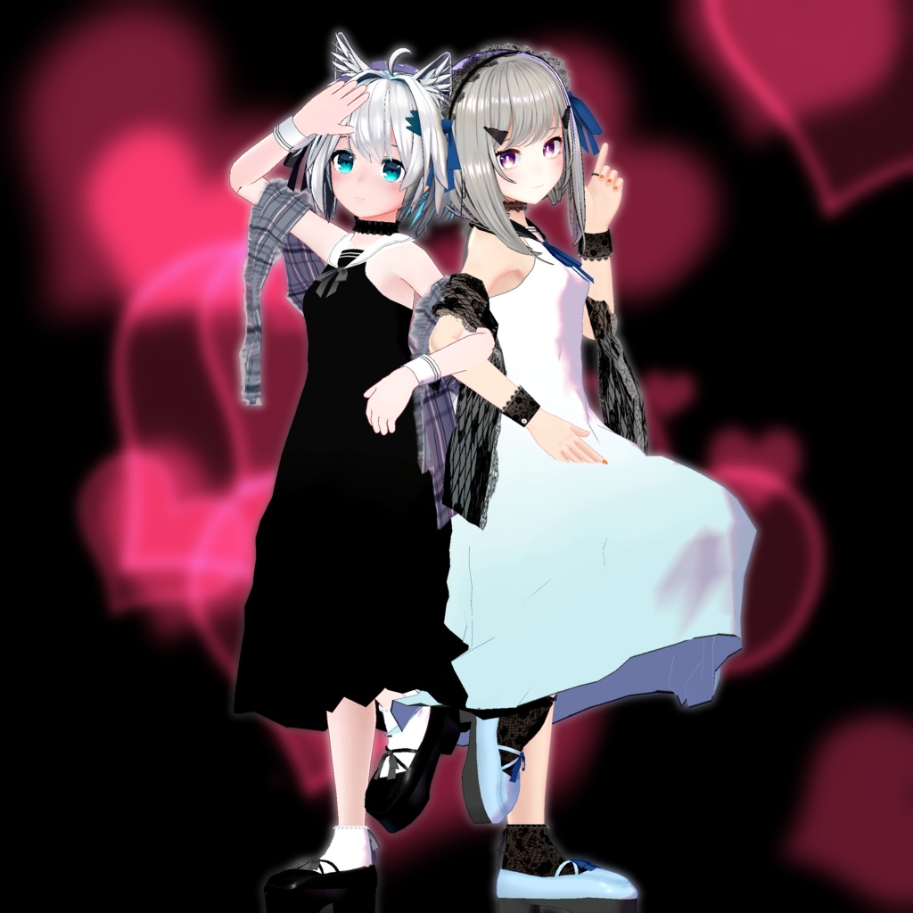 スクールメイド衣装セット