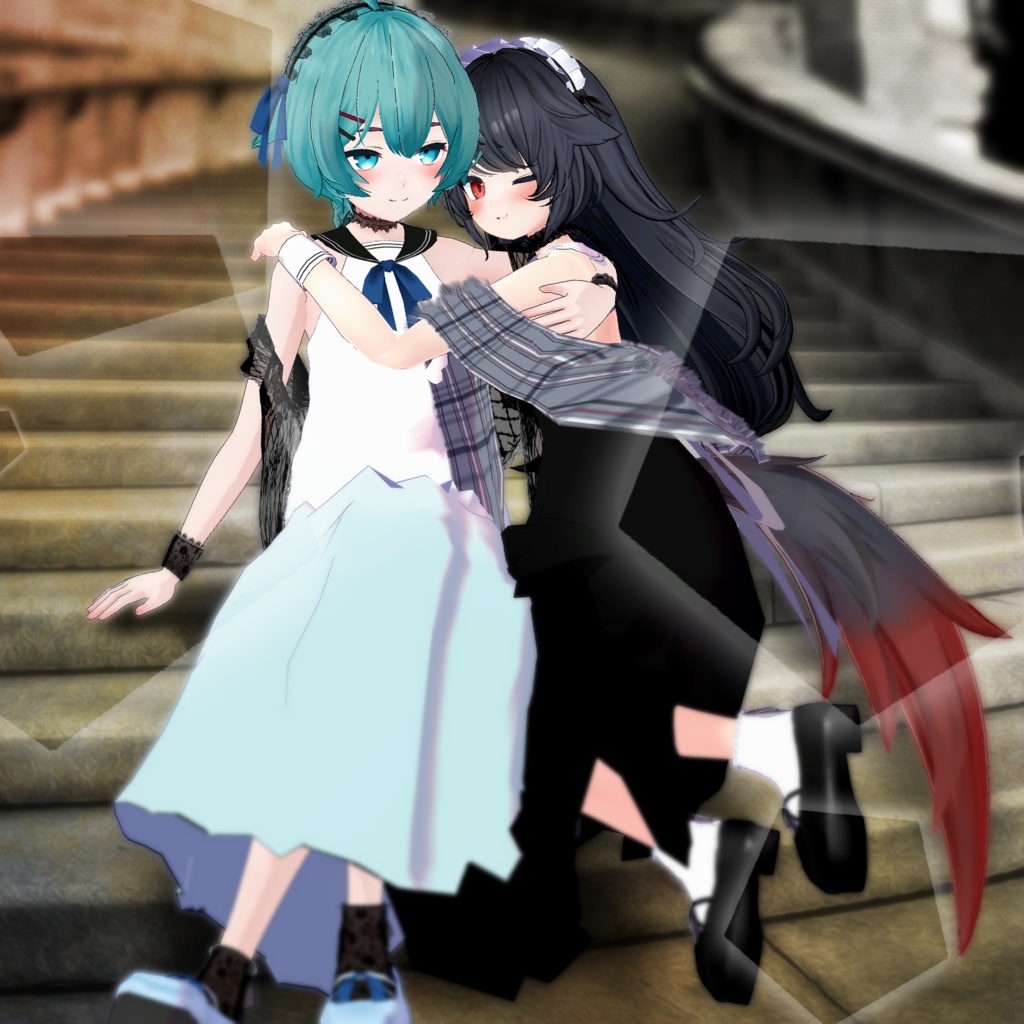 スクールメイド衣装セット