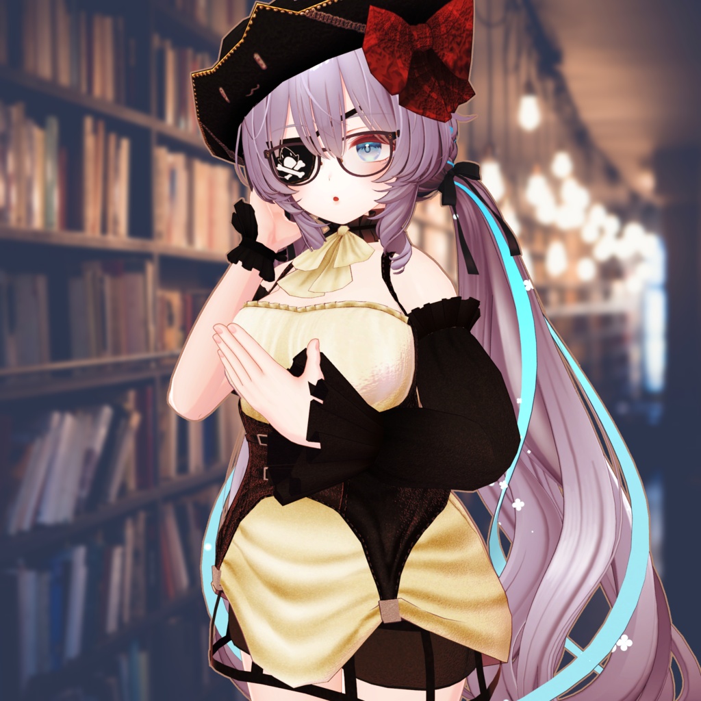 スチームパンク海賊