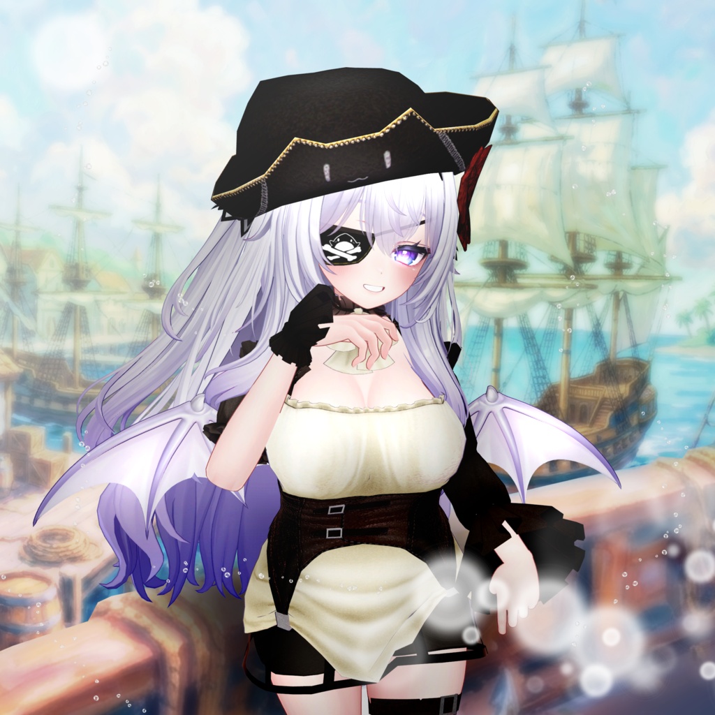 スチームパンク海賊