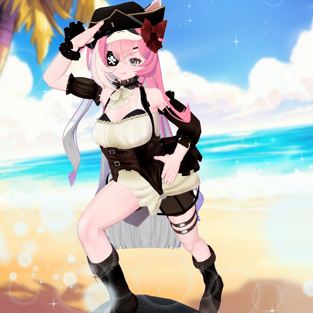 スチームパンク海賊