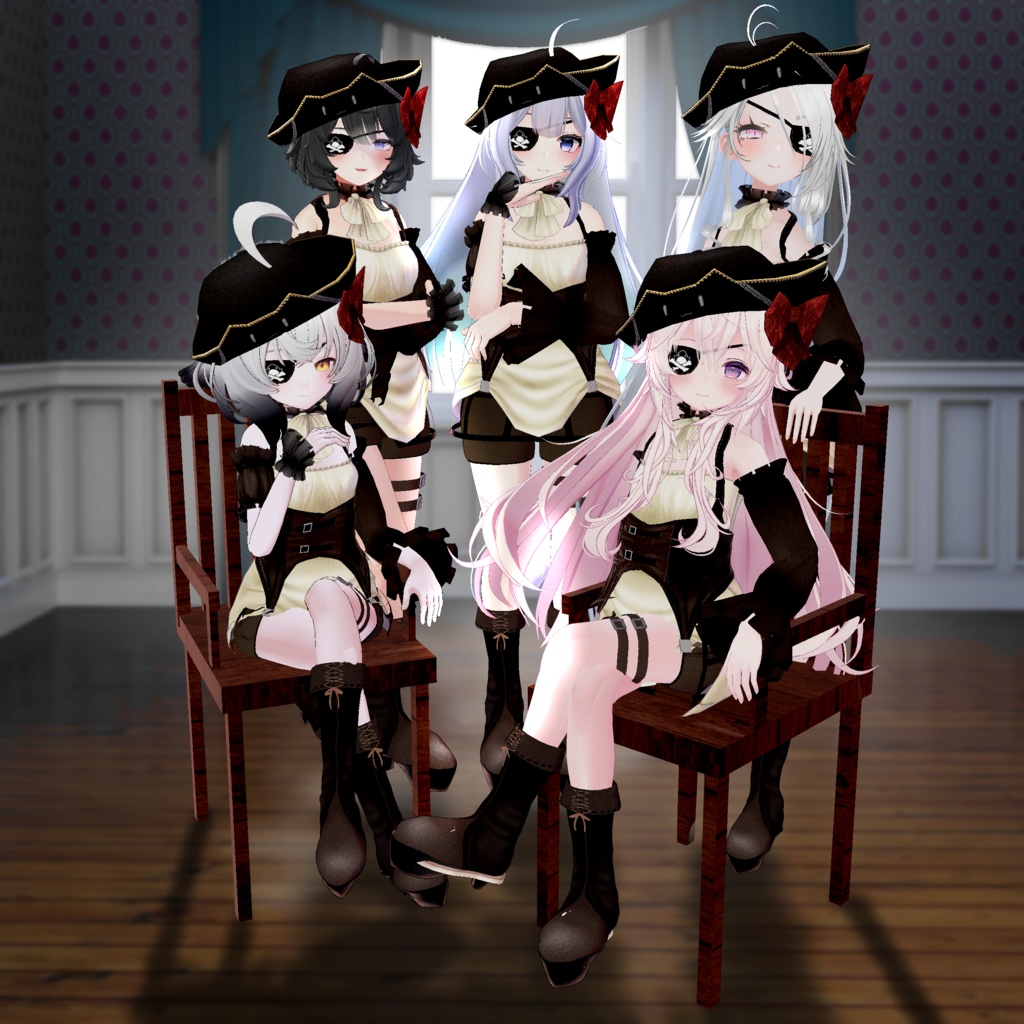 スチームパンク海賊