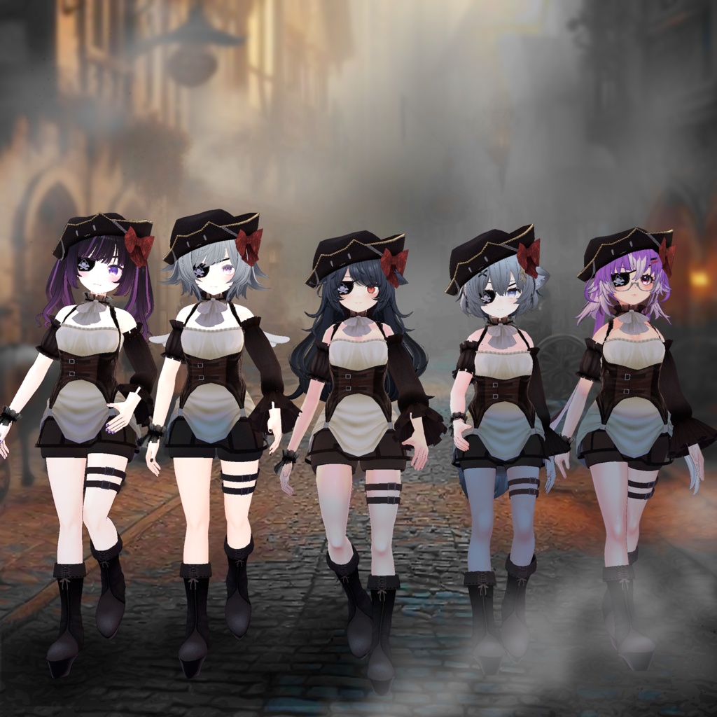 スチームパンク海賊