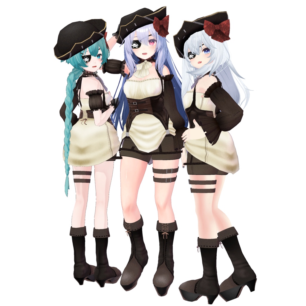 スチームパンク海賊