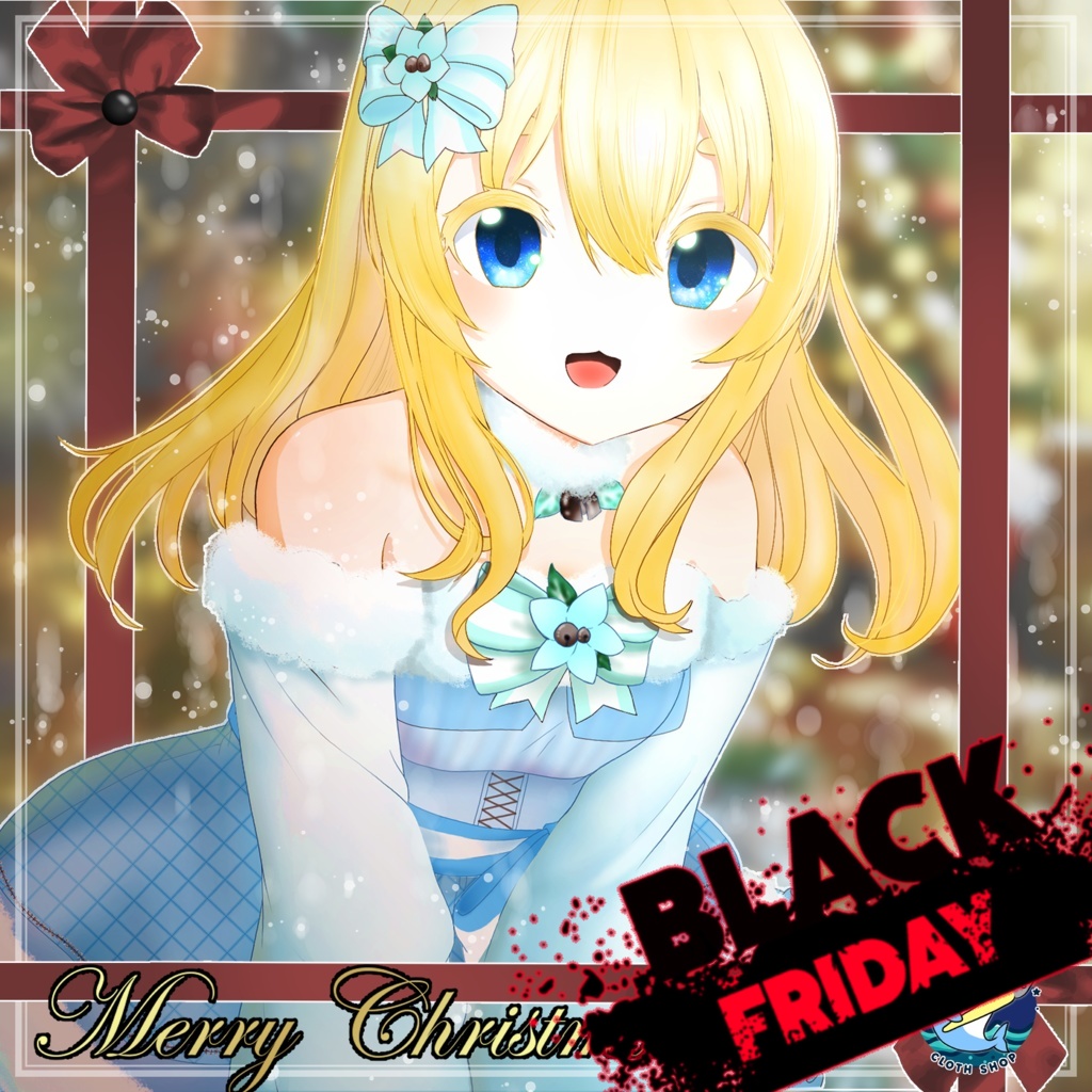 🦈 Black Friday 🦈～12月7日まで！ クリスマスミニドレス