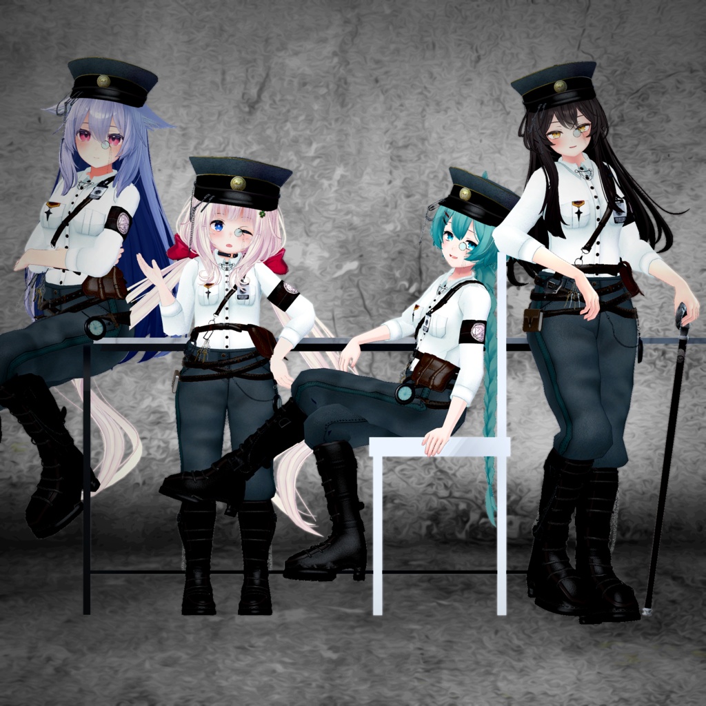 看守制服/jailer uniform