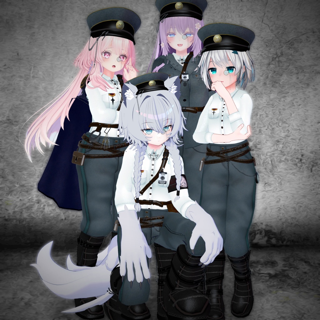 看守制服/jailer uniform