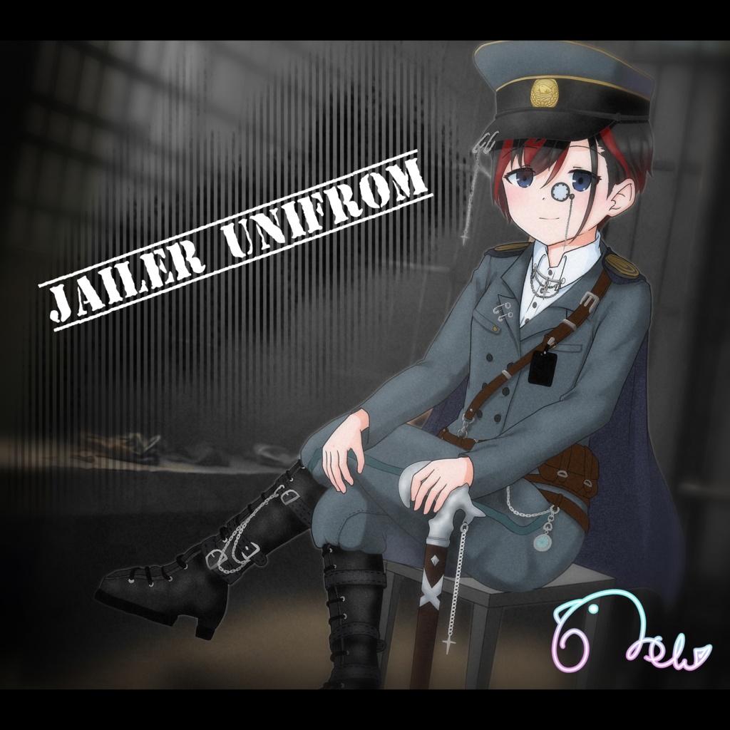 看守制服/jailer uniform