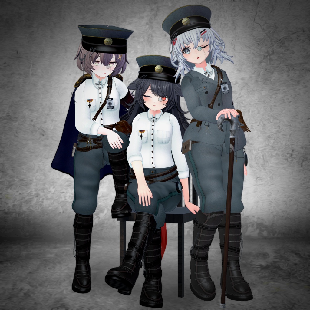 看守制服/jailer uniform
