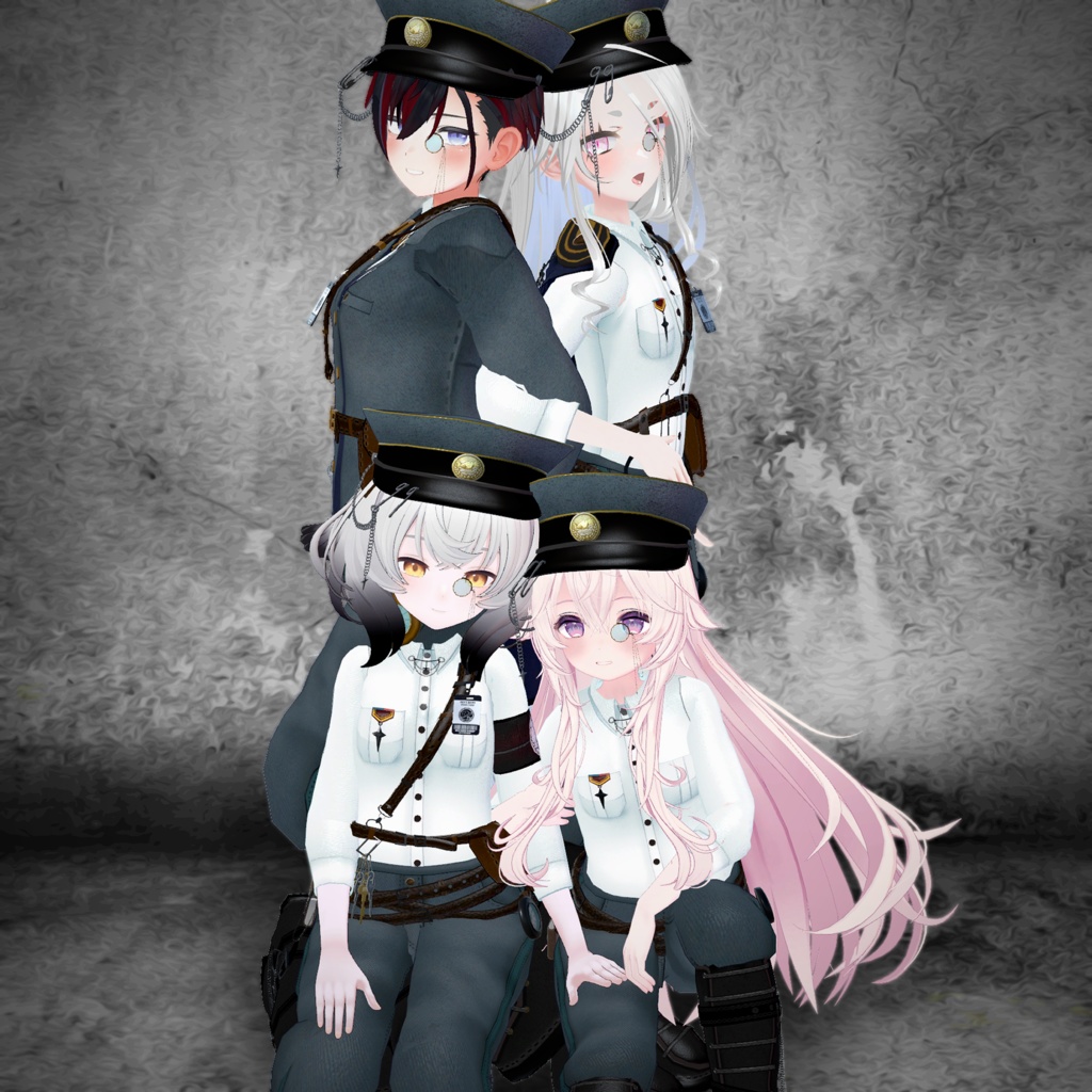 看守制服/jailer uniform