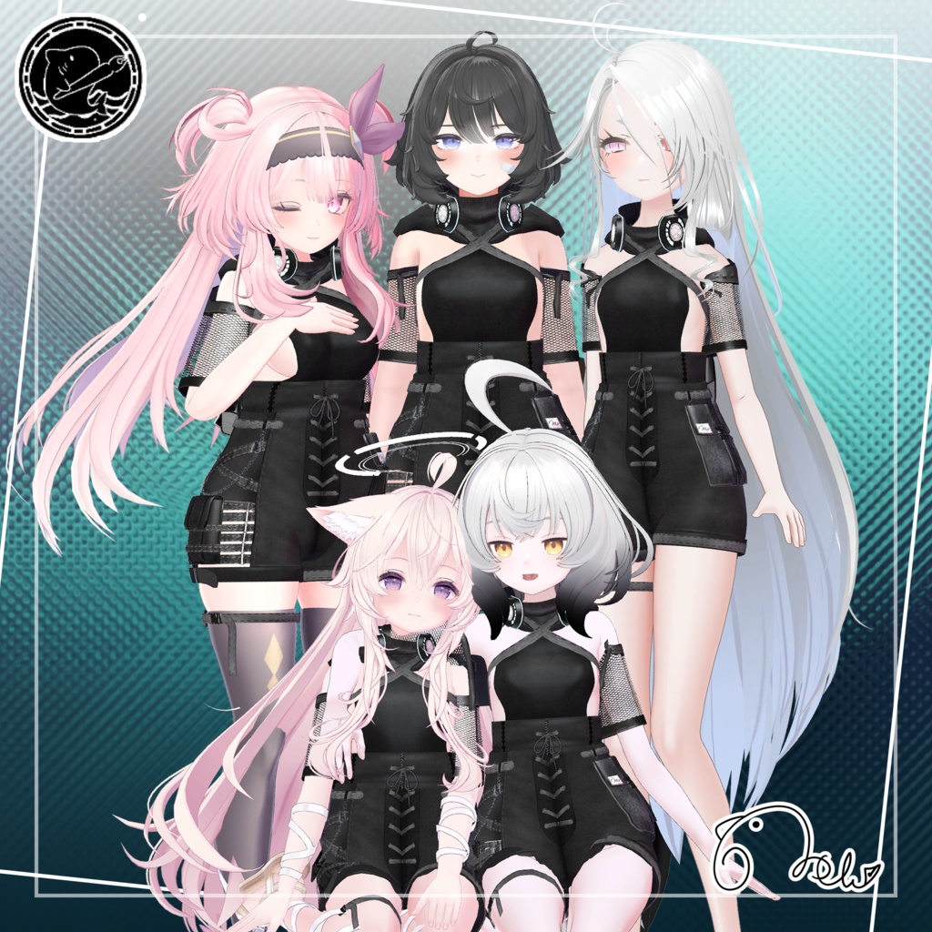 アサシン衣装 / assassin costume