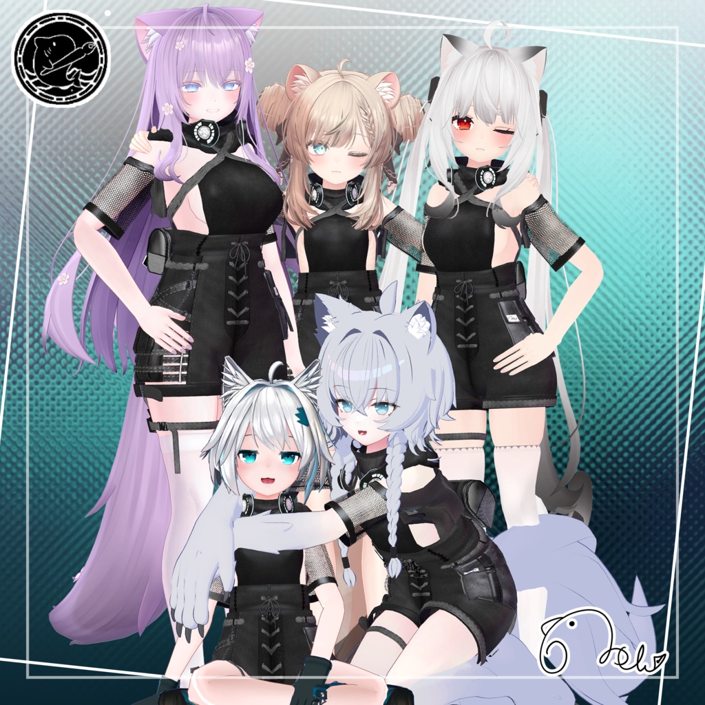 アサシン衣装 / assassin costume