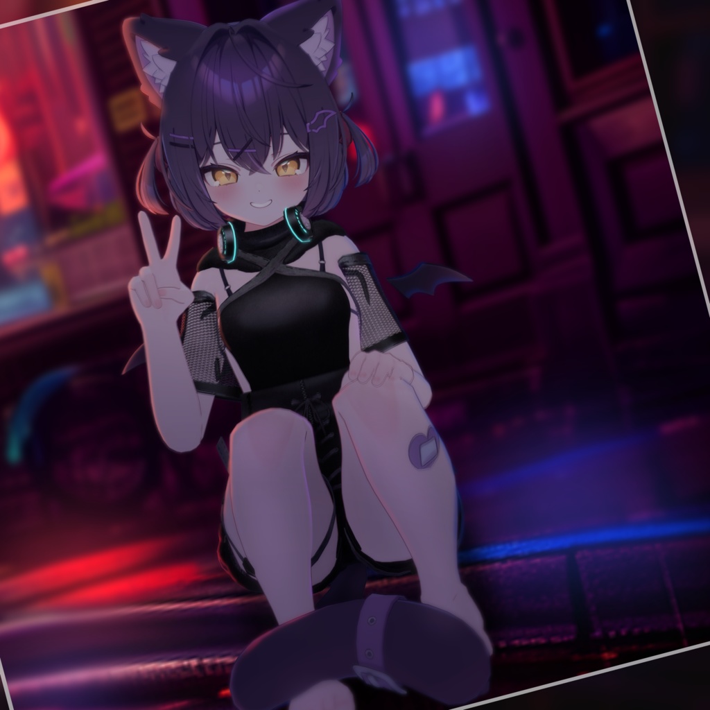 アサシン衣装 / assassin costume