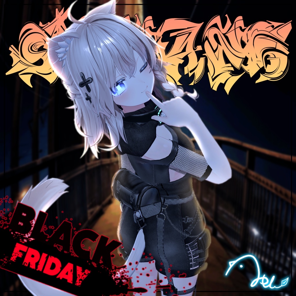 🦈 Black Friday 🦈～12月7日まで！ アサシン衣装 / assassin costume