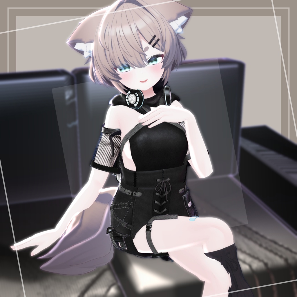 アサシン衣装 / assassin costume