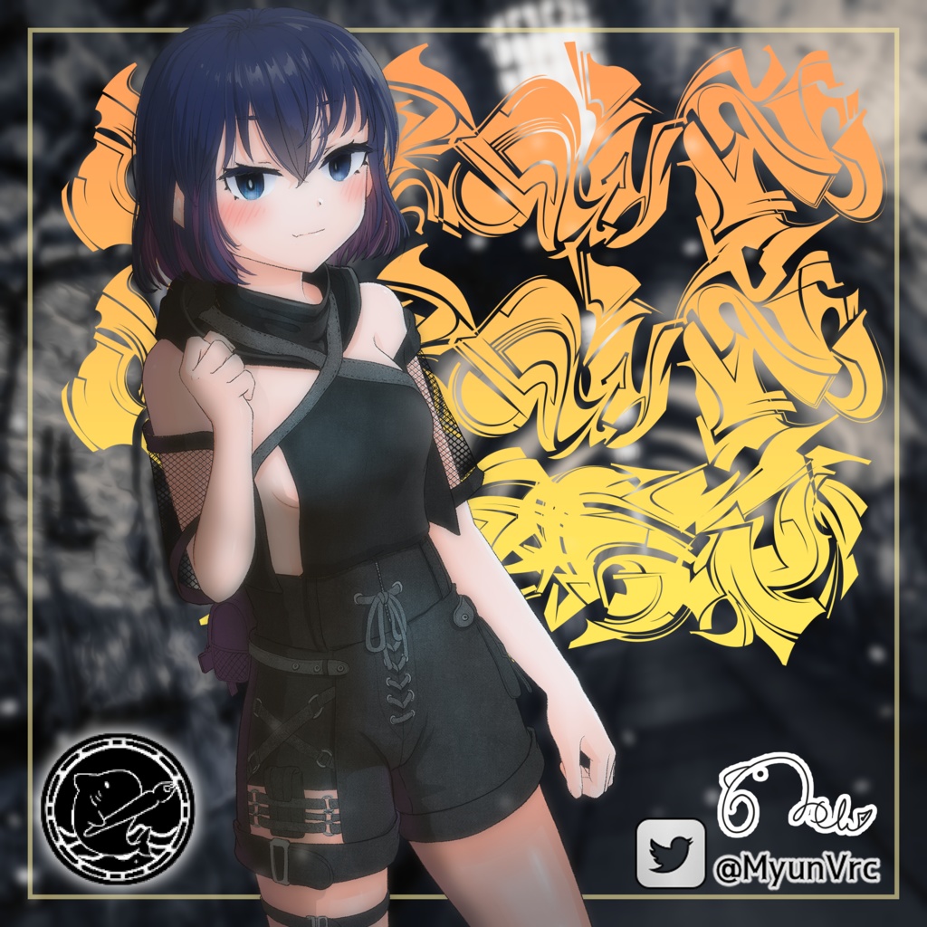 アサシン衣装 / assassin costume