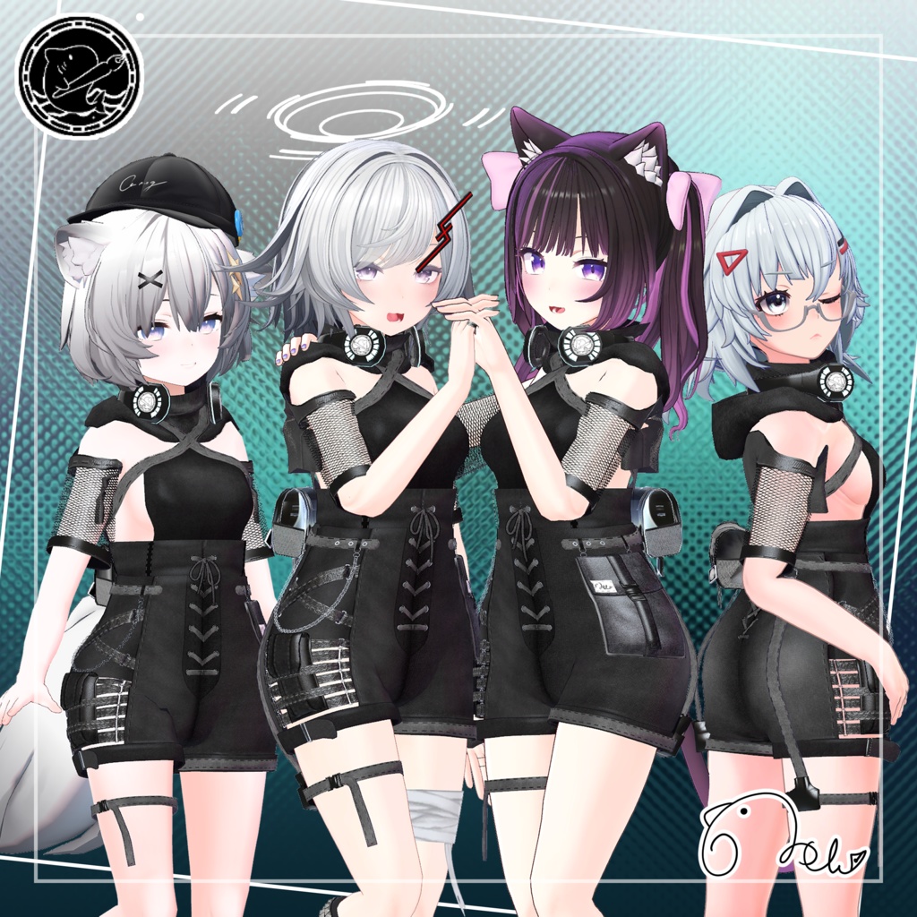 アサシン衣装 / assassin costume