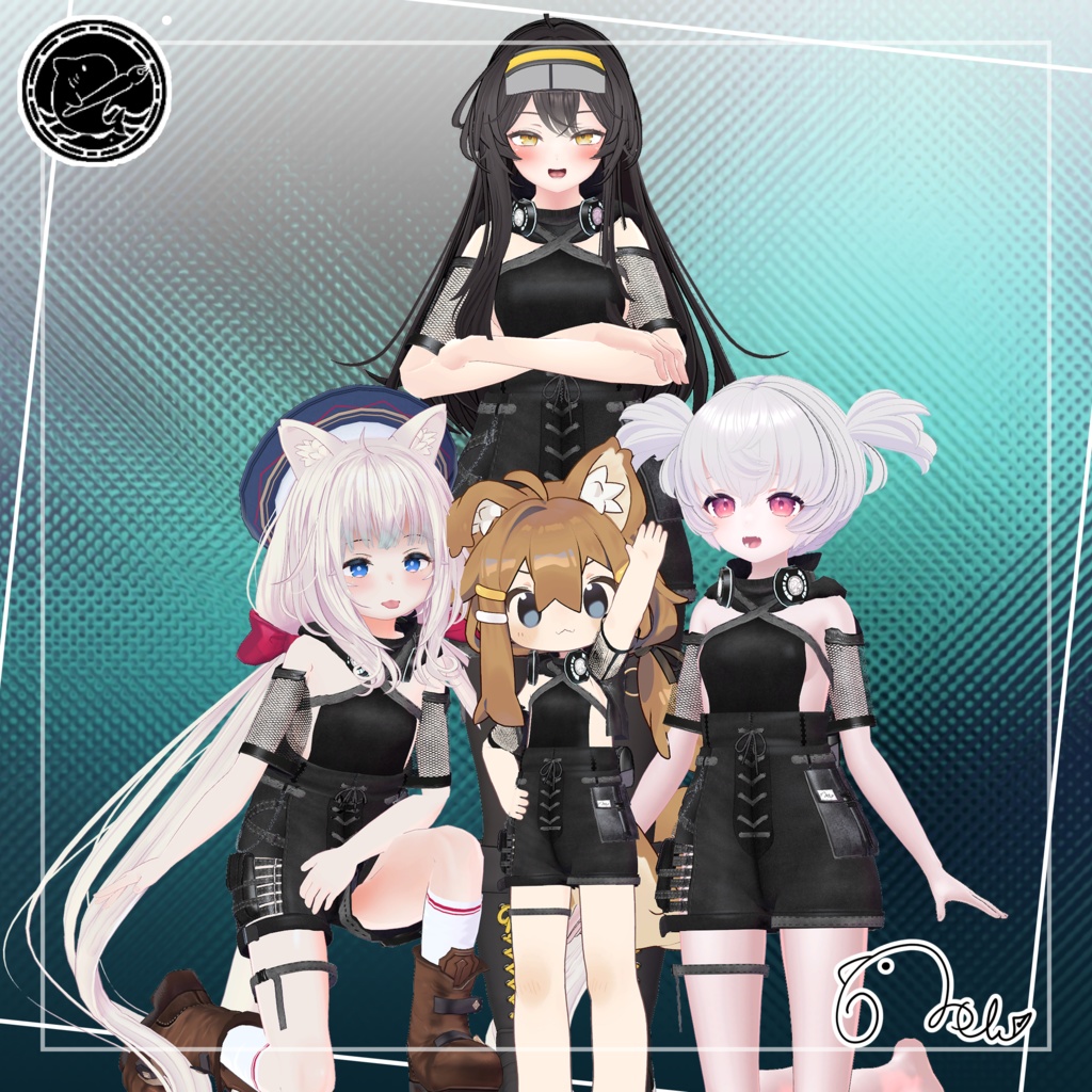 アサシン衣装 / assassin costume