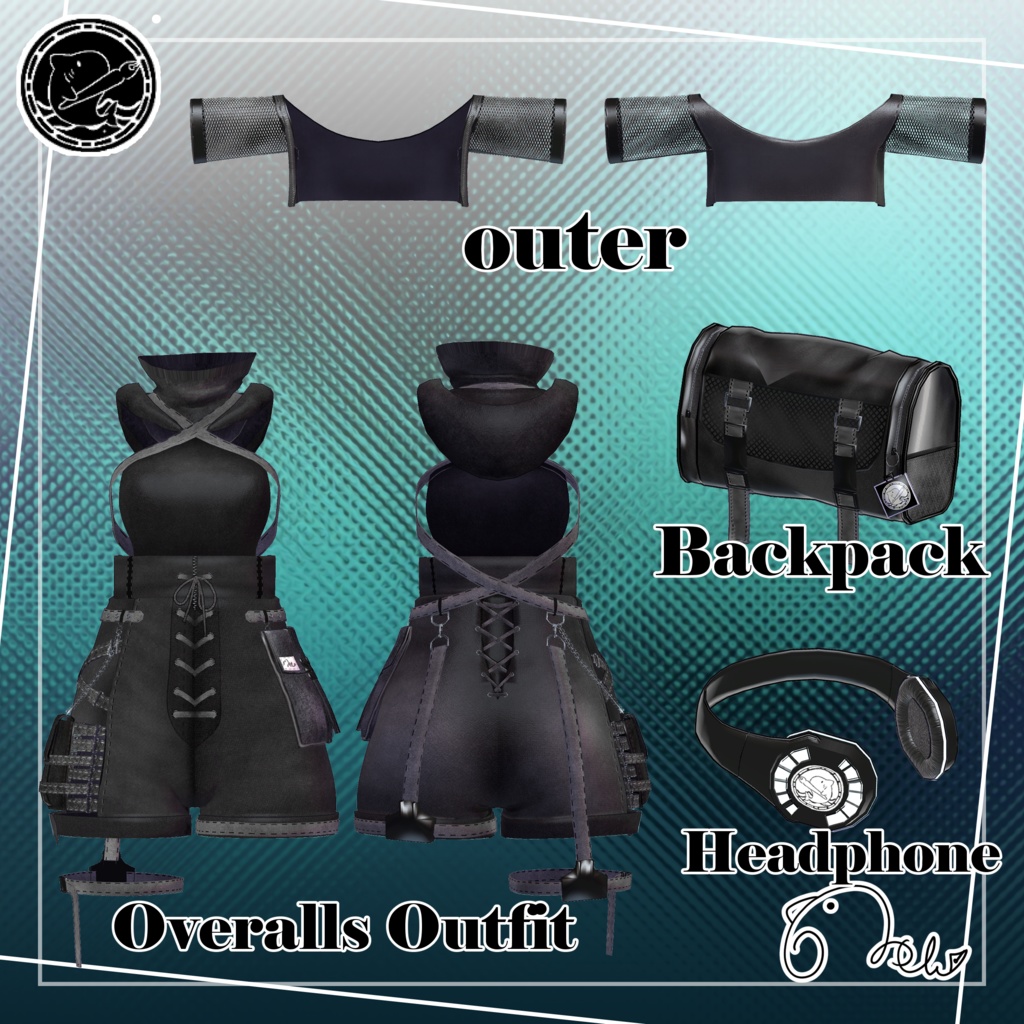 アサシン衣装 / assassin costume