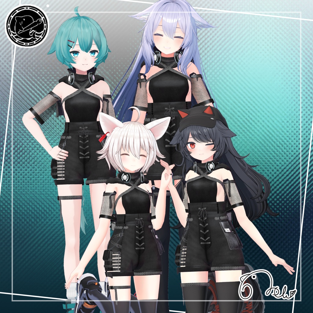 アサシン衣装 / assassin costume