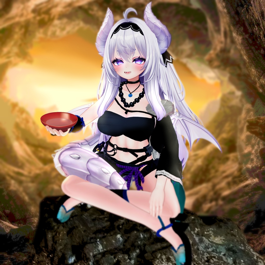 【オリジナル3Dモデル】鬼煌舞装 / kikoubusou