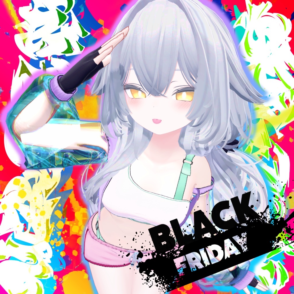 🦈 Black Friday 🦈～12月7日まで！ [24アバター対応] アーバン・スプラッシュ / Urban Splash